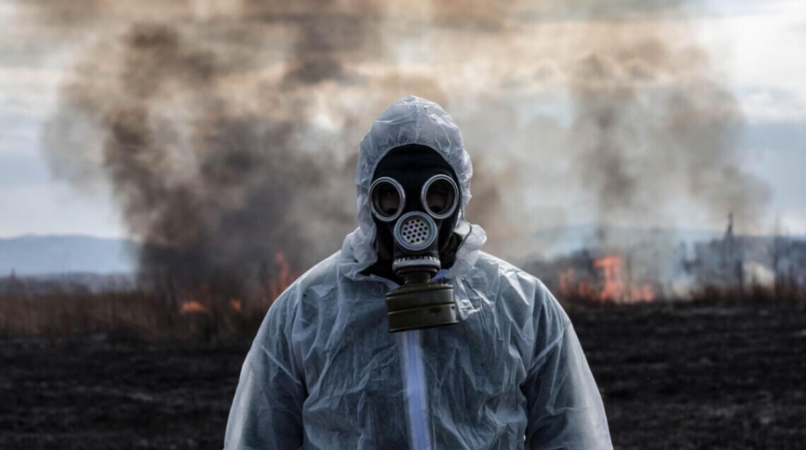 Россия использовала химическое оружие в Украине