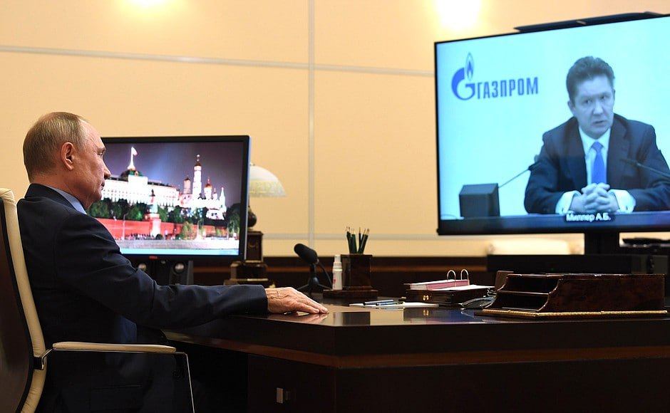 «Газпром» впервые за четверть века отчитался о рекордном годовом убытке