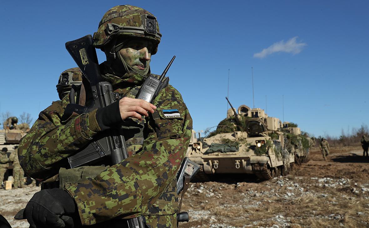 Эстония рассматривает возможность отправки своих войск на запад Украины