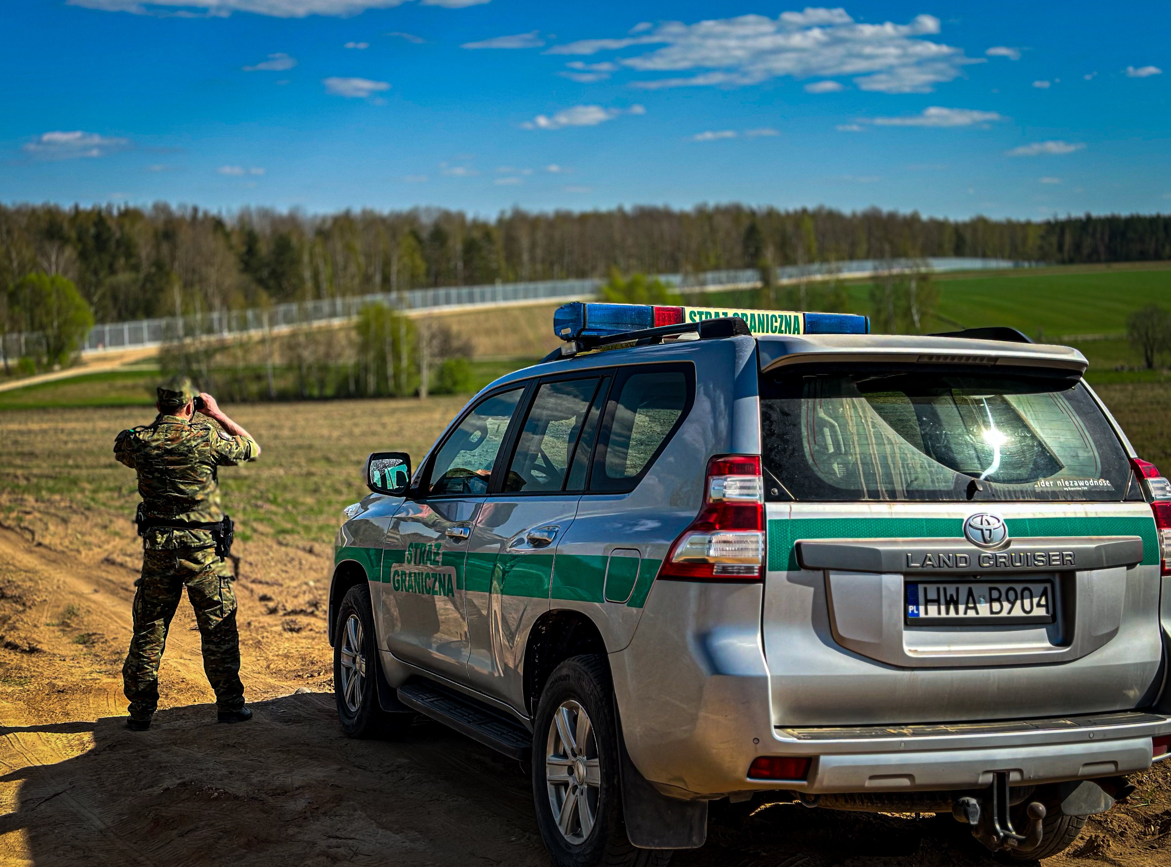 Судья-шпион, дезертир и собака: топ-три события на польско-белорусской границе