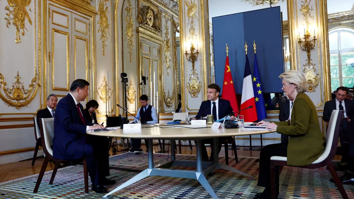 Европа делает ставку на то, что Китай уговорит Путина остановить войну