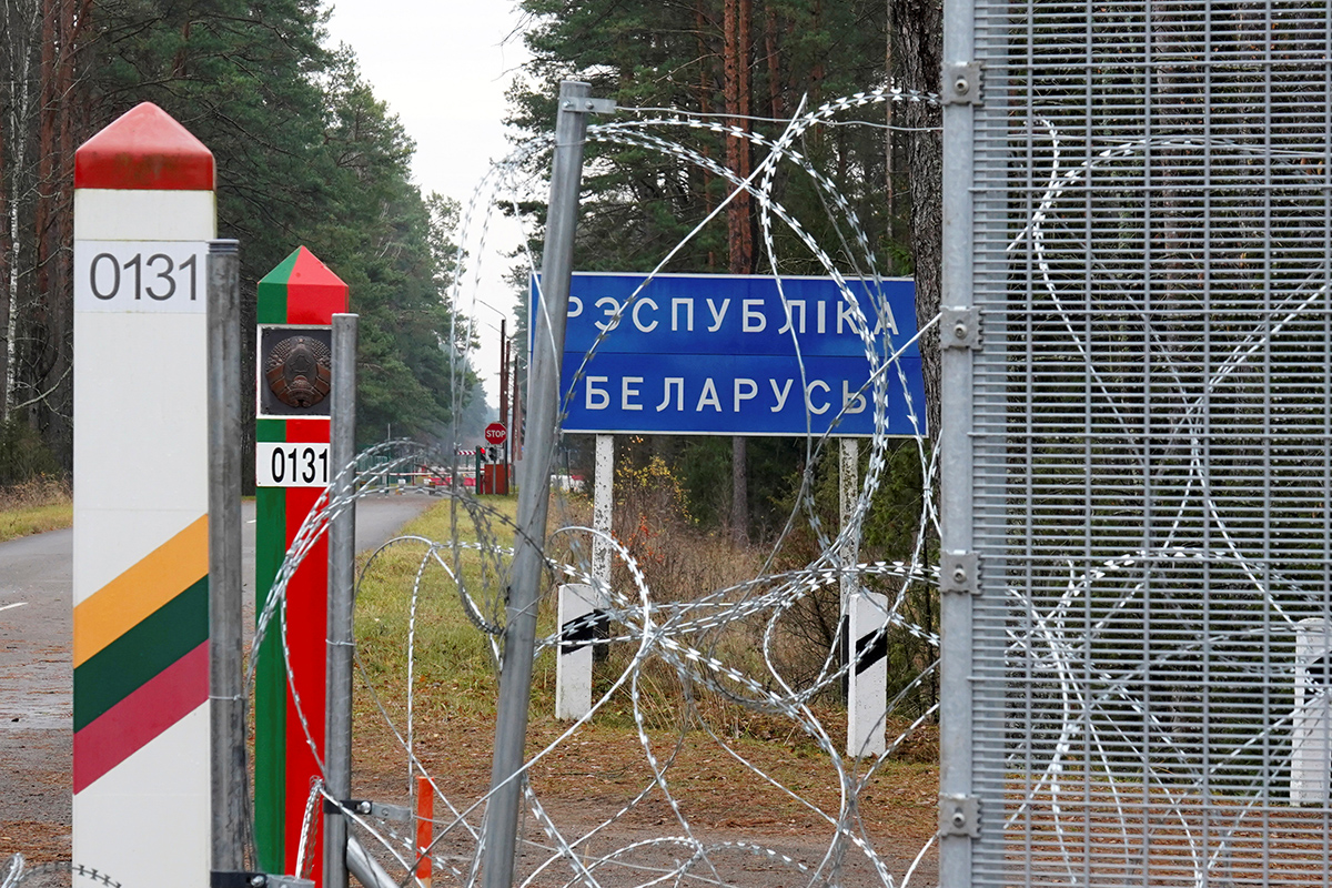 Литва хочет огородиться от Беларуси и России оборонительными укреплениями