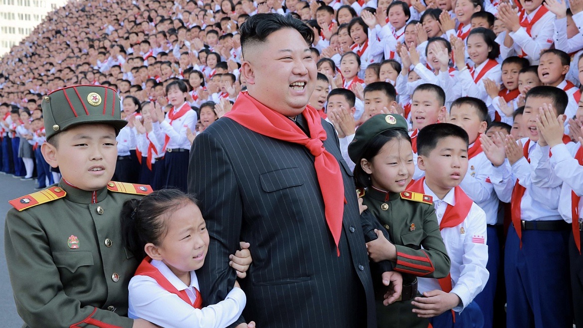 Российские дети будут отправлены на отдых в Северную Корею 