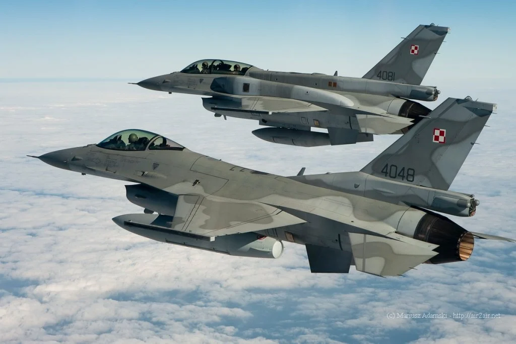 Украина хочет иметь больше готовых пилотов для F-16