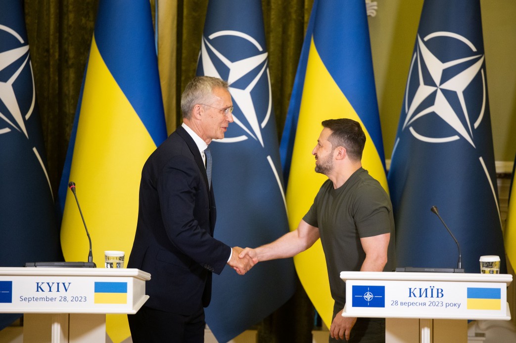 НАТО введёт войска в Украину при двух условиях