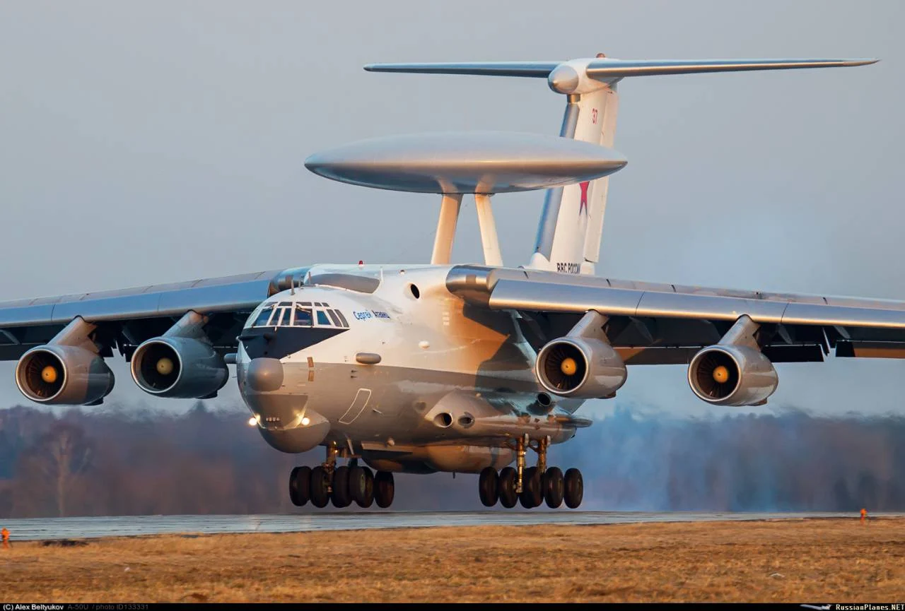 Россия признала потерю уникального разведывательного самолёта А50-У