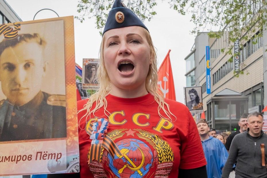 Прокремлёвская активистка Елена Колбасникова уехала из Германии в РФ