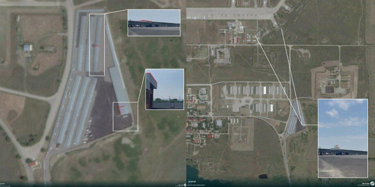 Беспилотники ВСУ атаковали российские военные объекты в тысяче километров от Украины