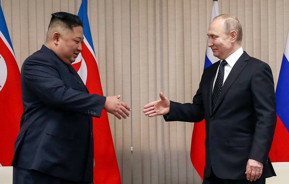 Путин подписал договор о военном альянсе с Северной Кореей