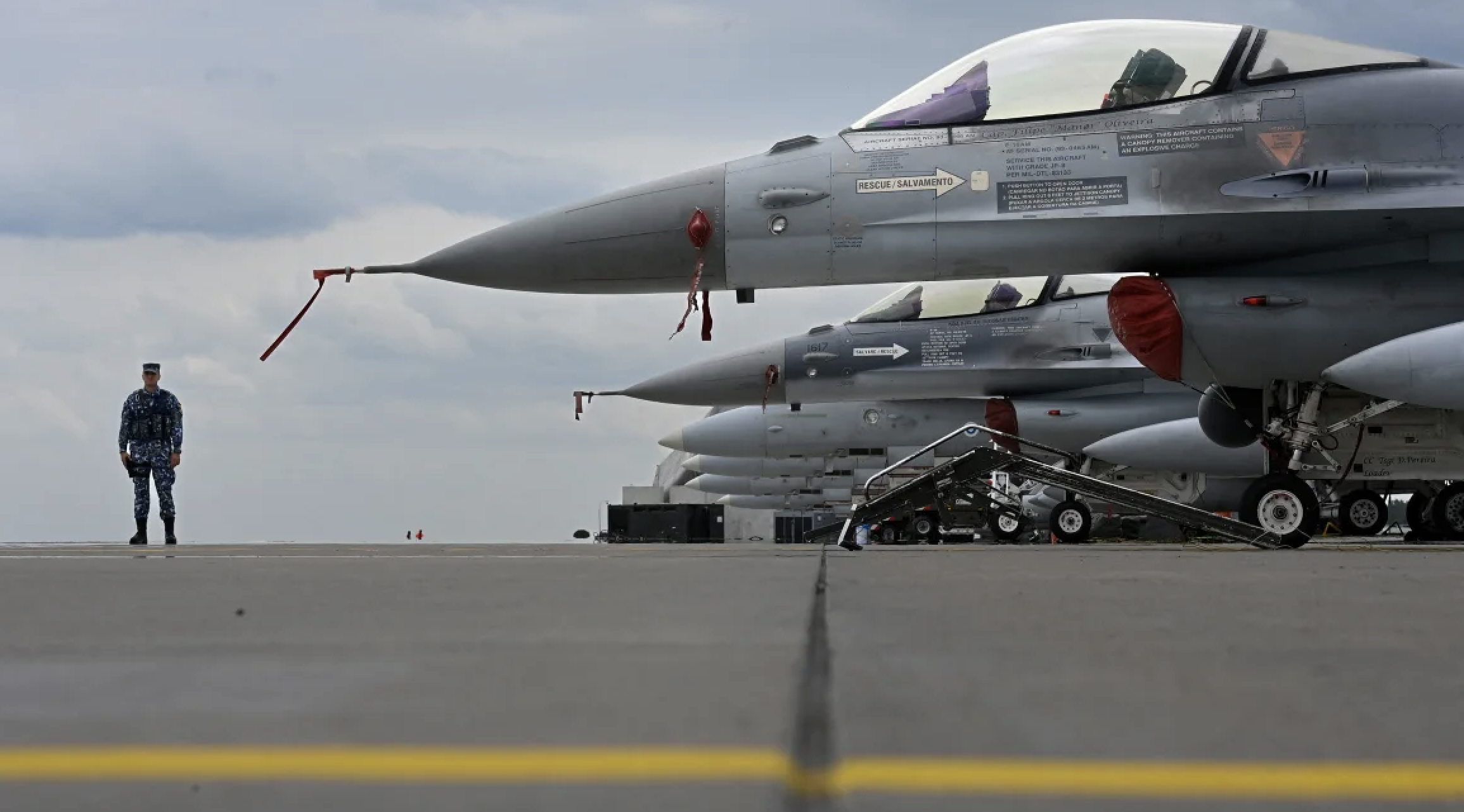 Не все F-16 будут размещены в Украине