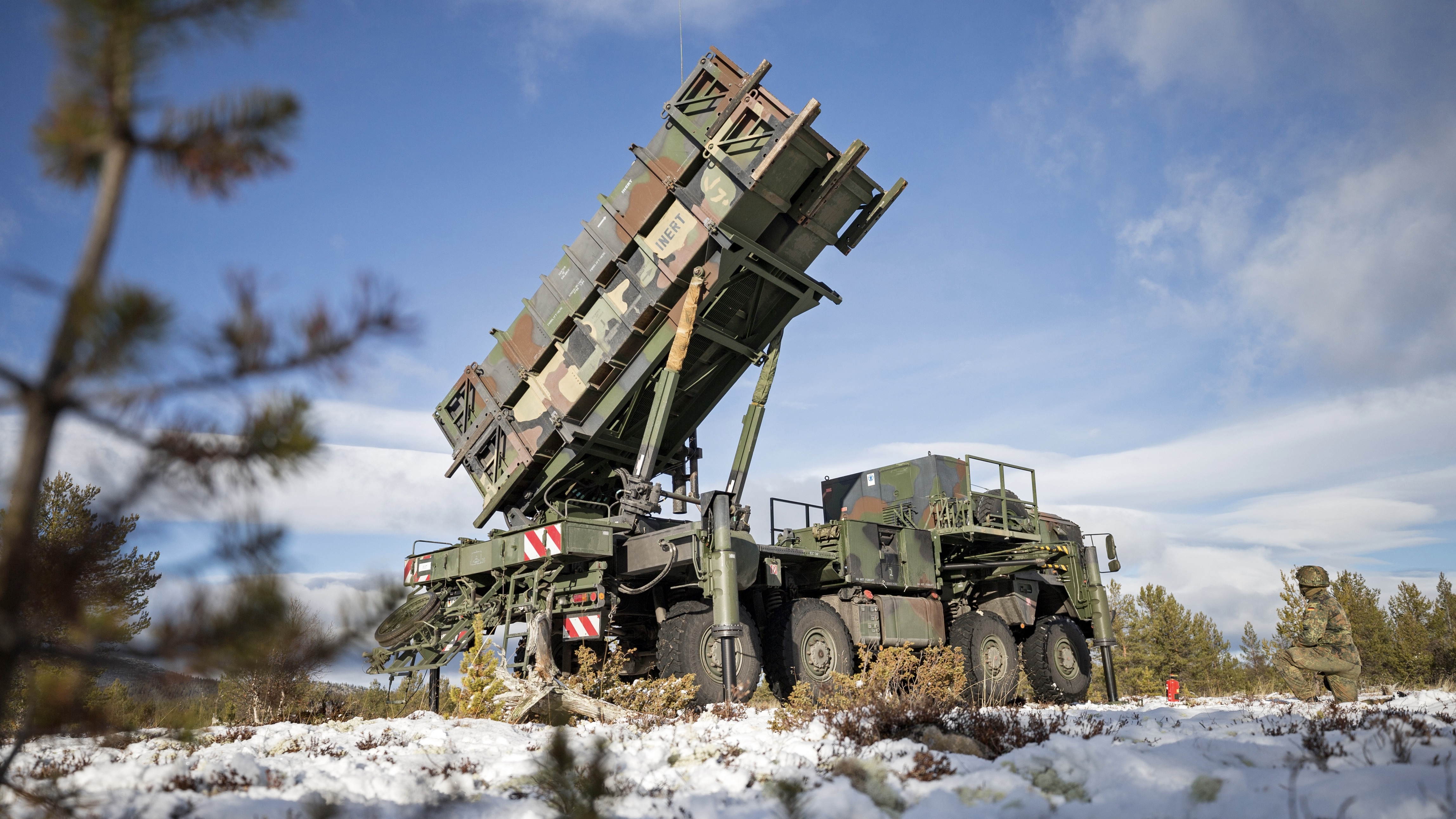 Румыния готова передать Украине систему ПВО Patriot 