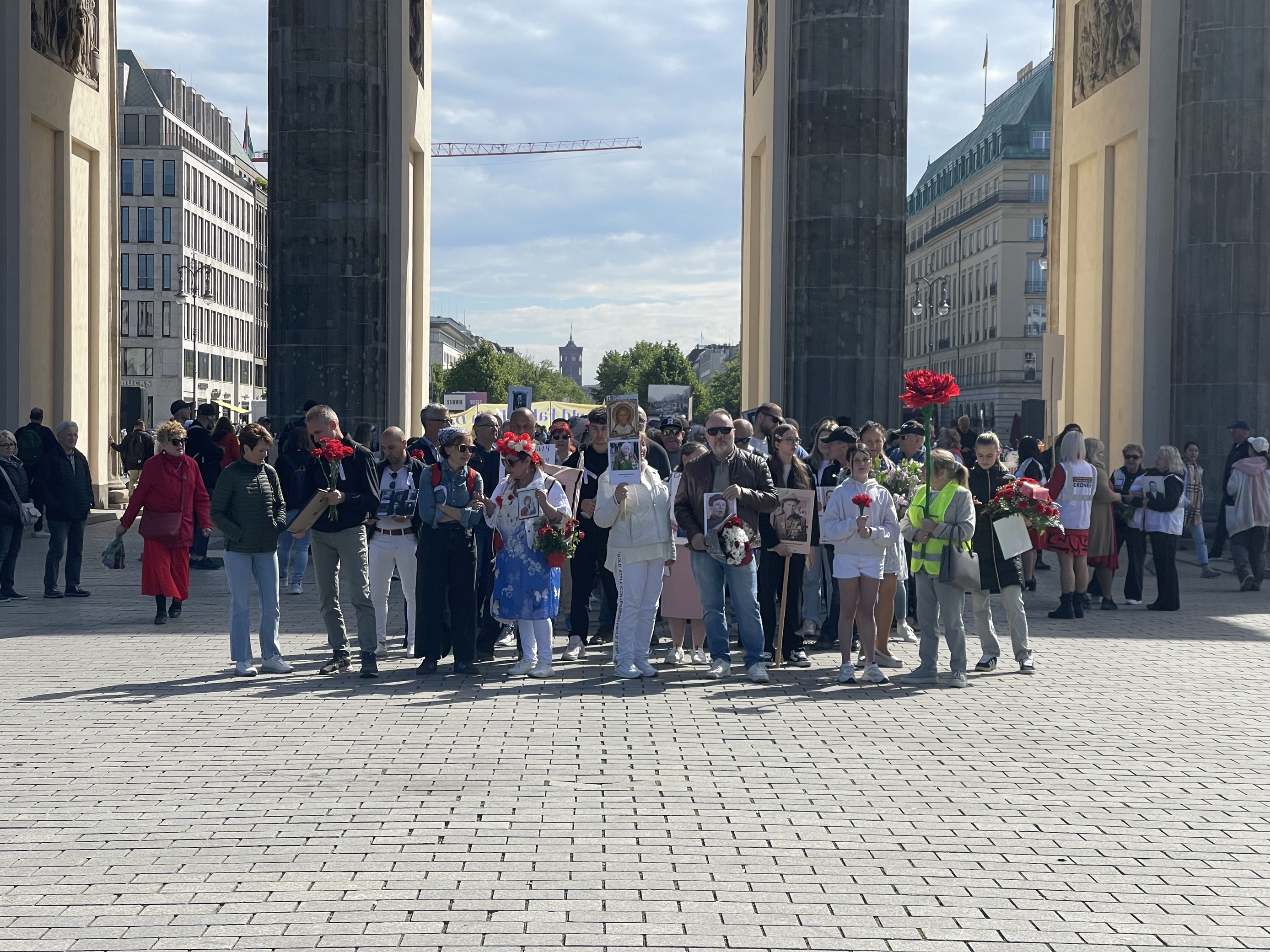 «Бессмертный полк» в Берлине: как пророссийская акция обернулась фарсом