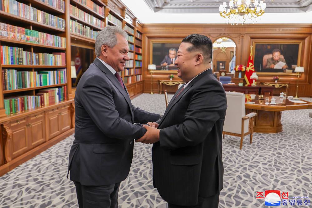 Ким Чен Ын пообещал продолжать поддерживать Россию в конфликте с Украиной