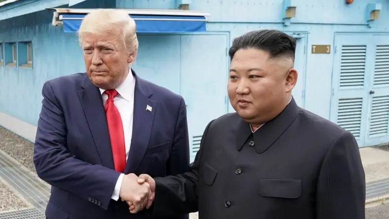 Трамп взялся за Кима 
