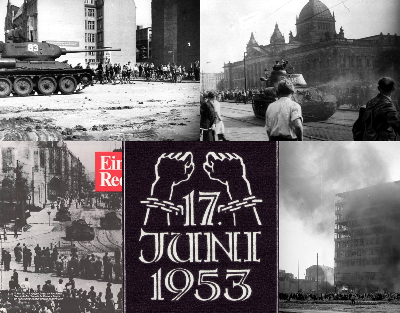 Жаркое лето 1953-го: протесты в ГДР