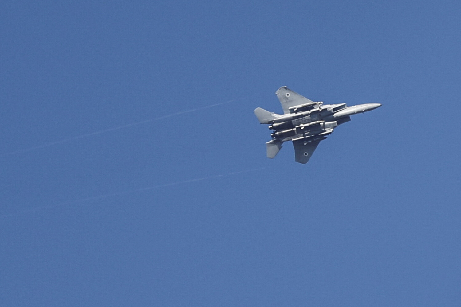 Израиль добился господства в воздухе за два дня войны с Ираном, в отличие от России в Украине