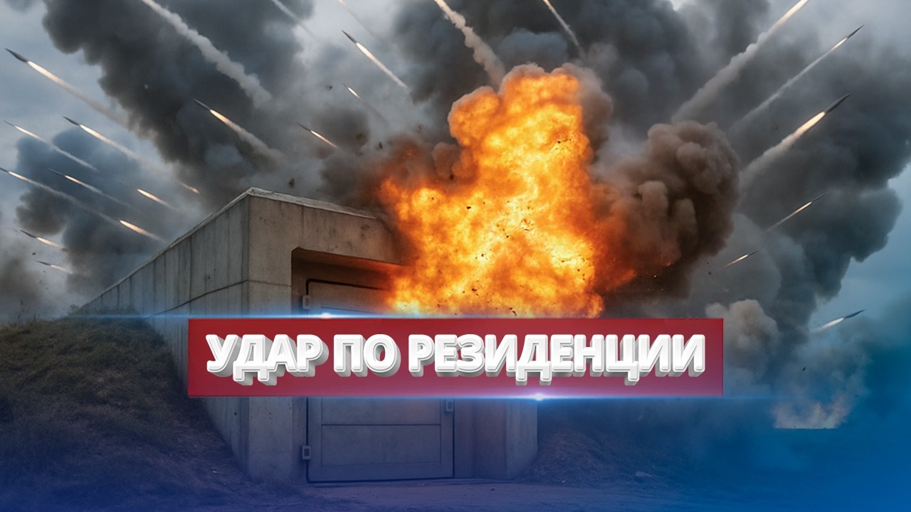Атакован лидер страны / Удар ракетами