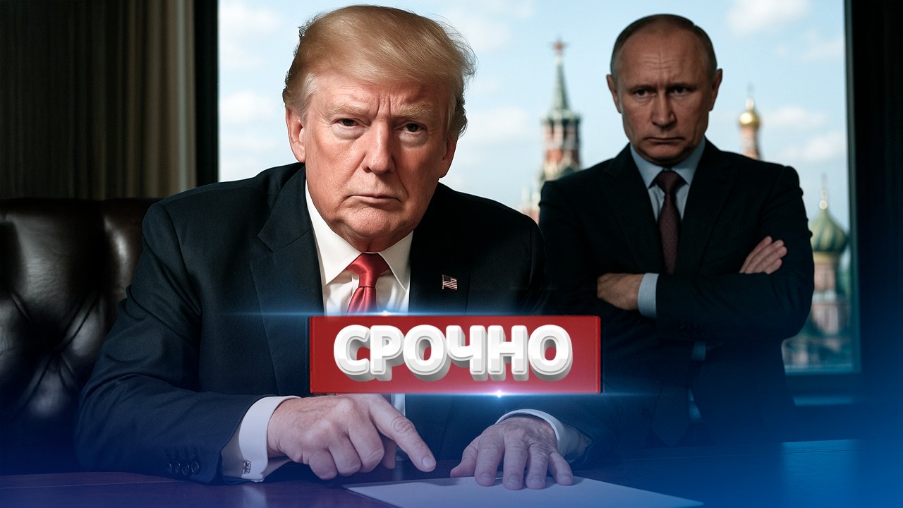 Спецборт срочно вылетел из Москвы / Трамп намекнул Путину на капитуляцию