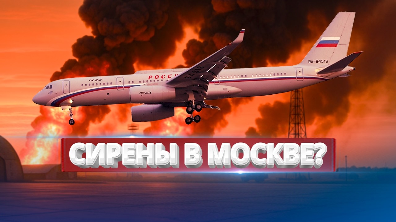 Путин покинул страну / Дальнобойные удары по РФ