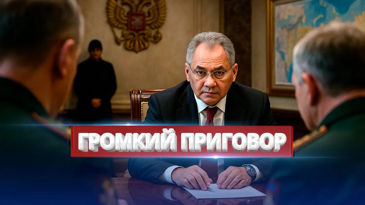 Генерала Шойгу отправили в тюрьму / Потеря ещё одного истребителя