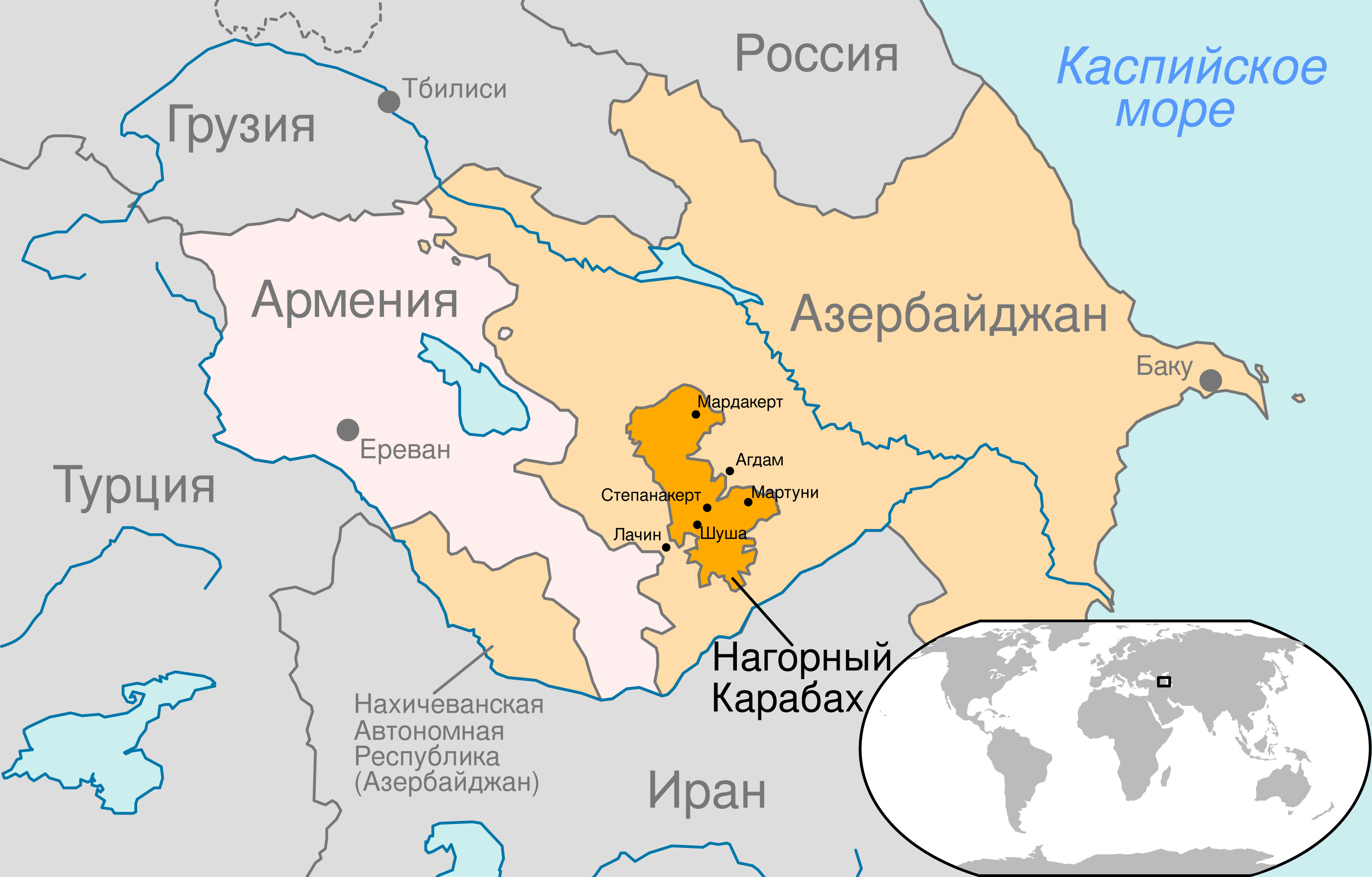 Вашингтон перехватывает инициативу у Москвы на Кавказе
