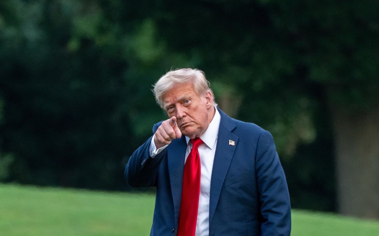 Трамп хотел передать Украине «Томагавки» — но пока притормозил