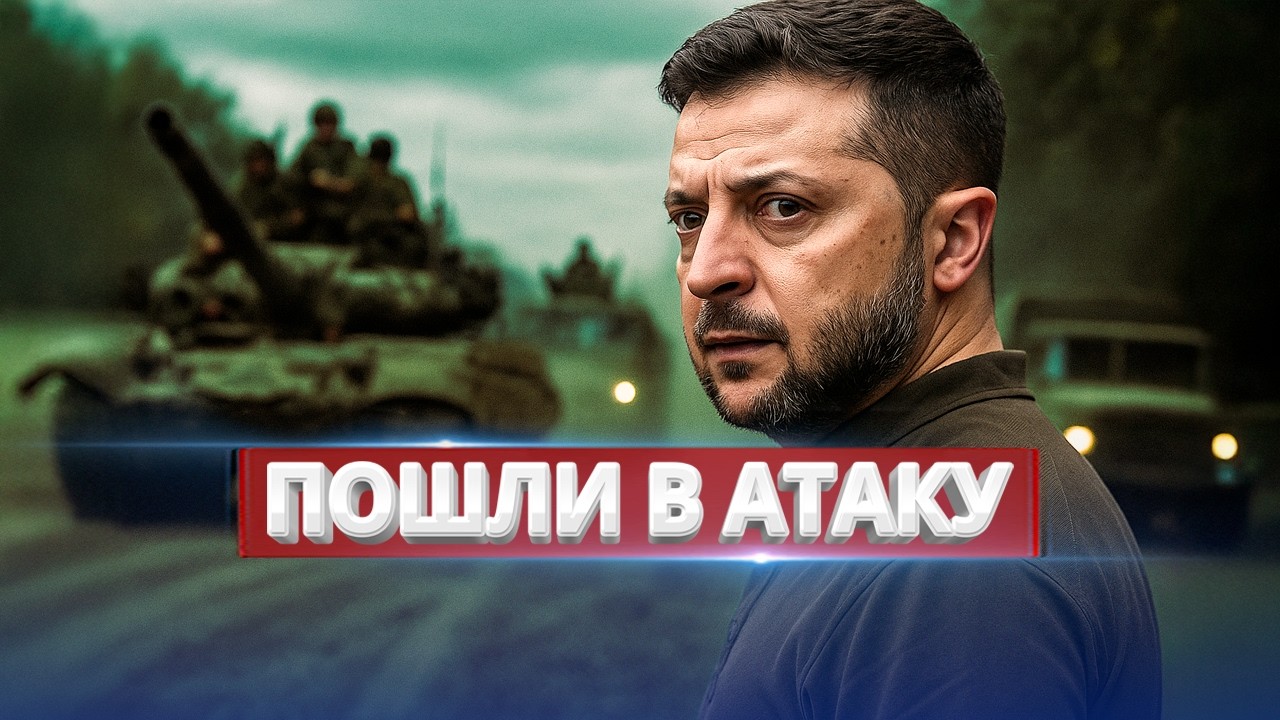 Украина переходит в наступление / Решение Трампа