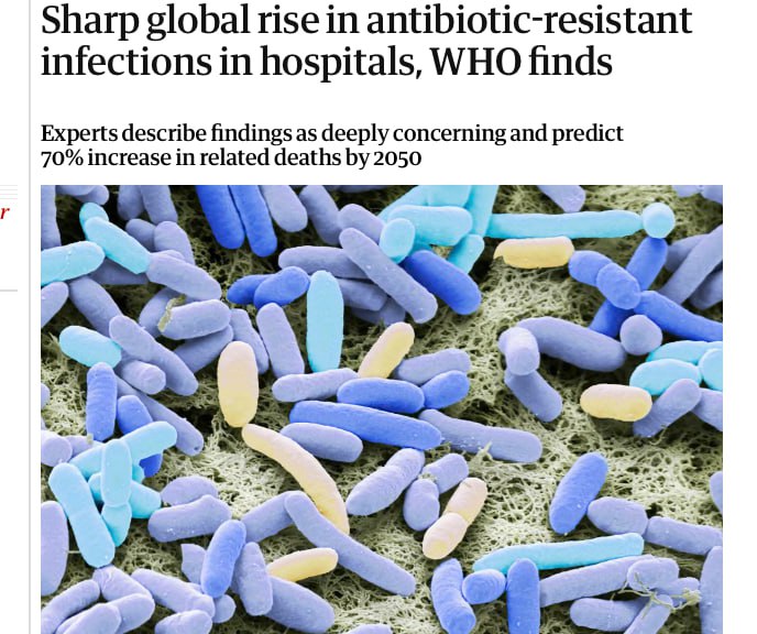 ВОЗ бьёт тревогу  — мир теряет защиту от инфекций