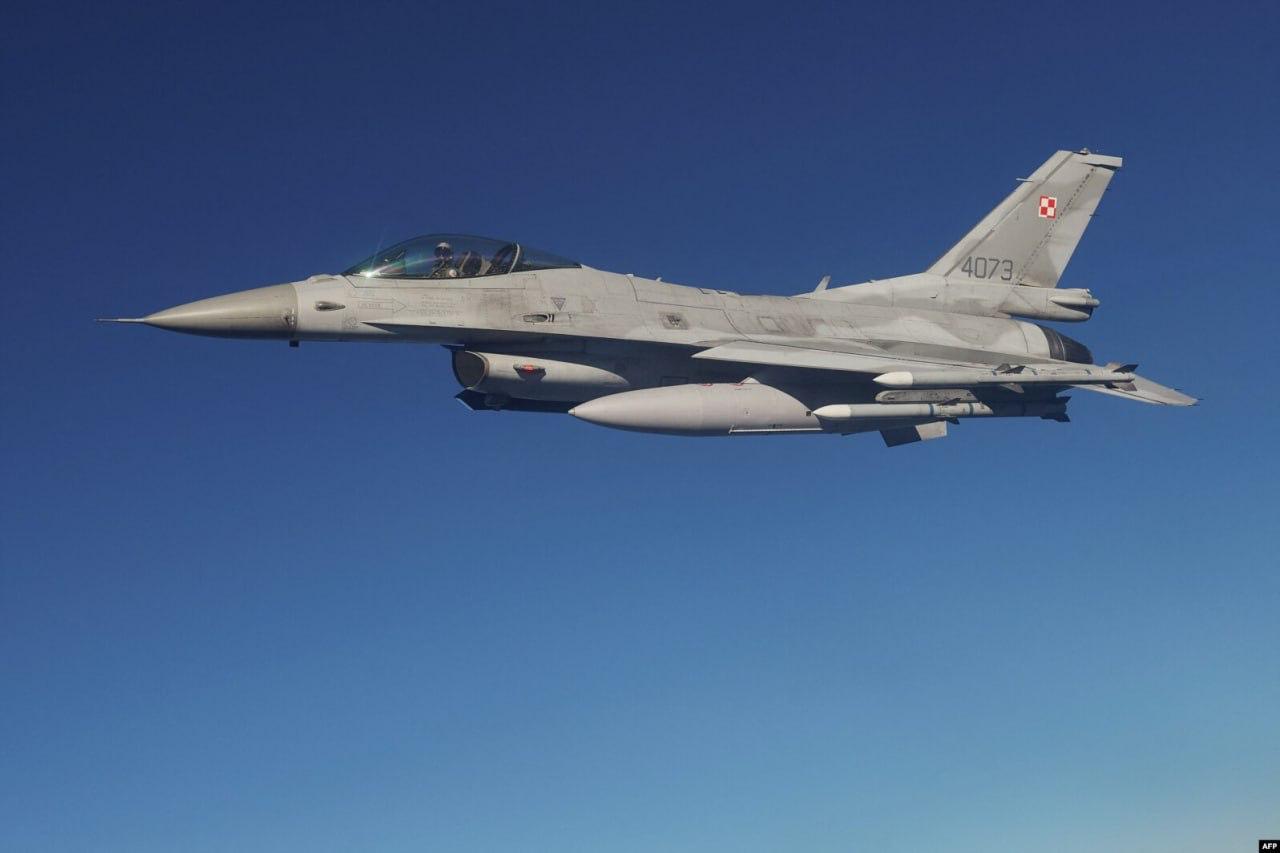 Бельгия передаст Украине истребители F-16 после ввода в строй новых F-35