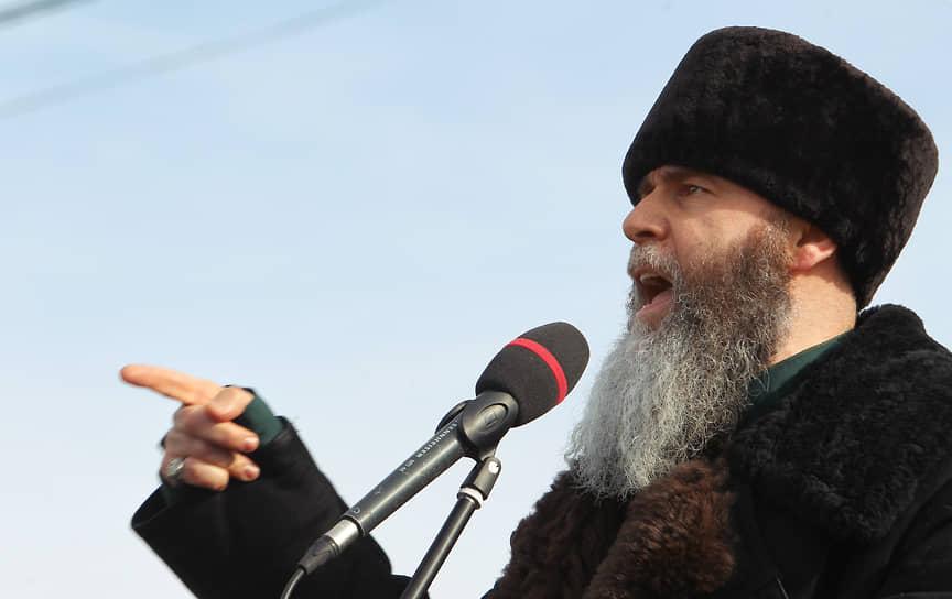 Новый скандал в России: кадыровский муфтий назвал евреев «врагами Аллаха»