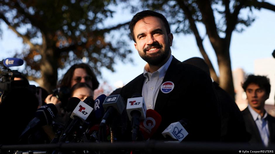 Противник Трампа берёт Нью-Йорк: в городе новый мэр