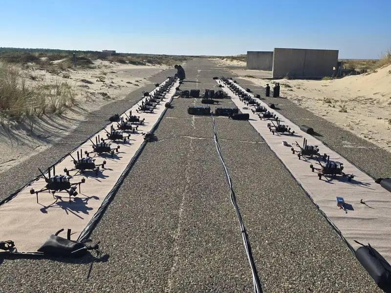 Украина запускает первую в своём роде «стену беспилотников» — революционная оборона против КАБов и дронов