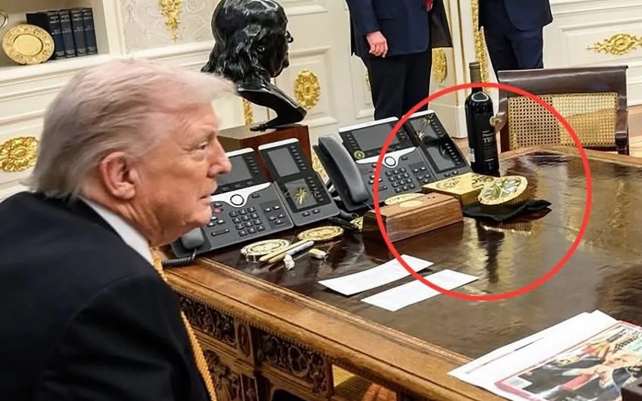 Швейцария подкупила падкого на золотишко Трампа шикарными подарками  и получила тарифы 15% вместо обещанных 39%