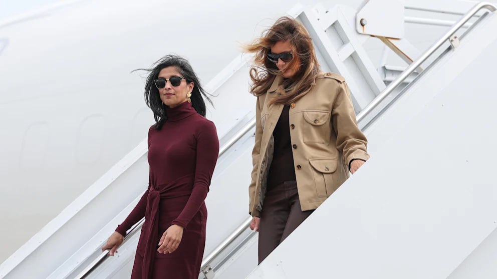 Вторая леди без кольца: в Вашингтоне обсуждают возможную размолвку Вэнсов