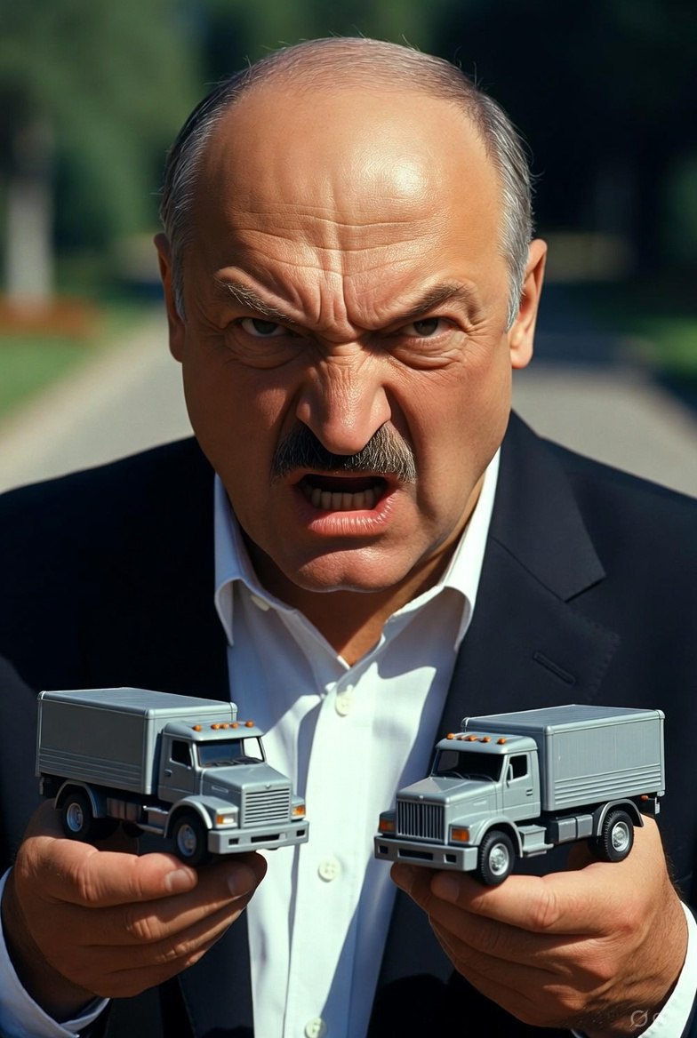 Рано радовались: Лукашенко продолжает держать литовские фуры — и одновременно закидывает соседей контрабандой по воздуху