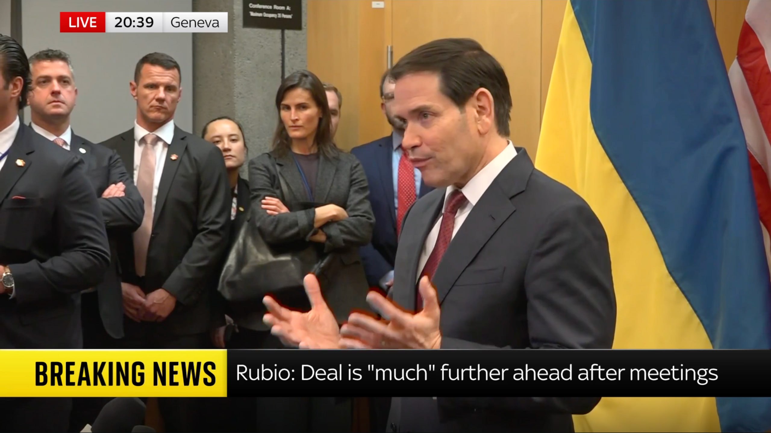 Рубио идёт против Трампа: сроки мирного соглашения срываются