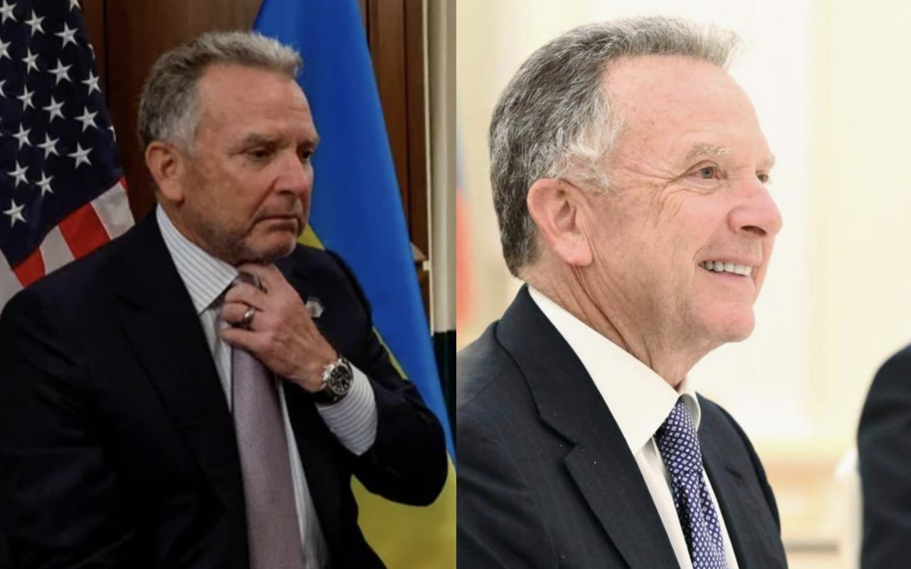 Какой Уиткофф ты сегодня? Хмурый для Украины или улыбчивый для Путина?