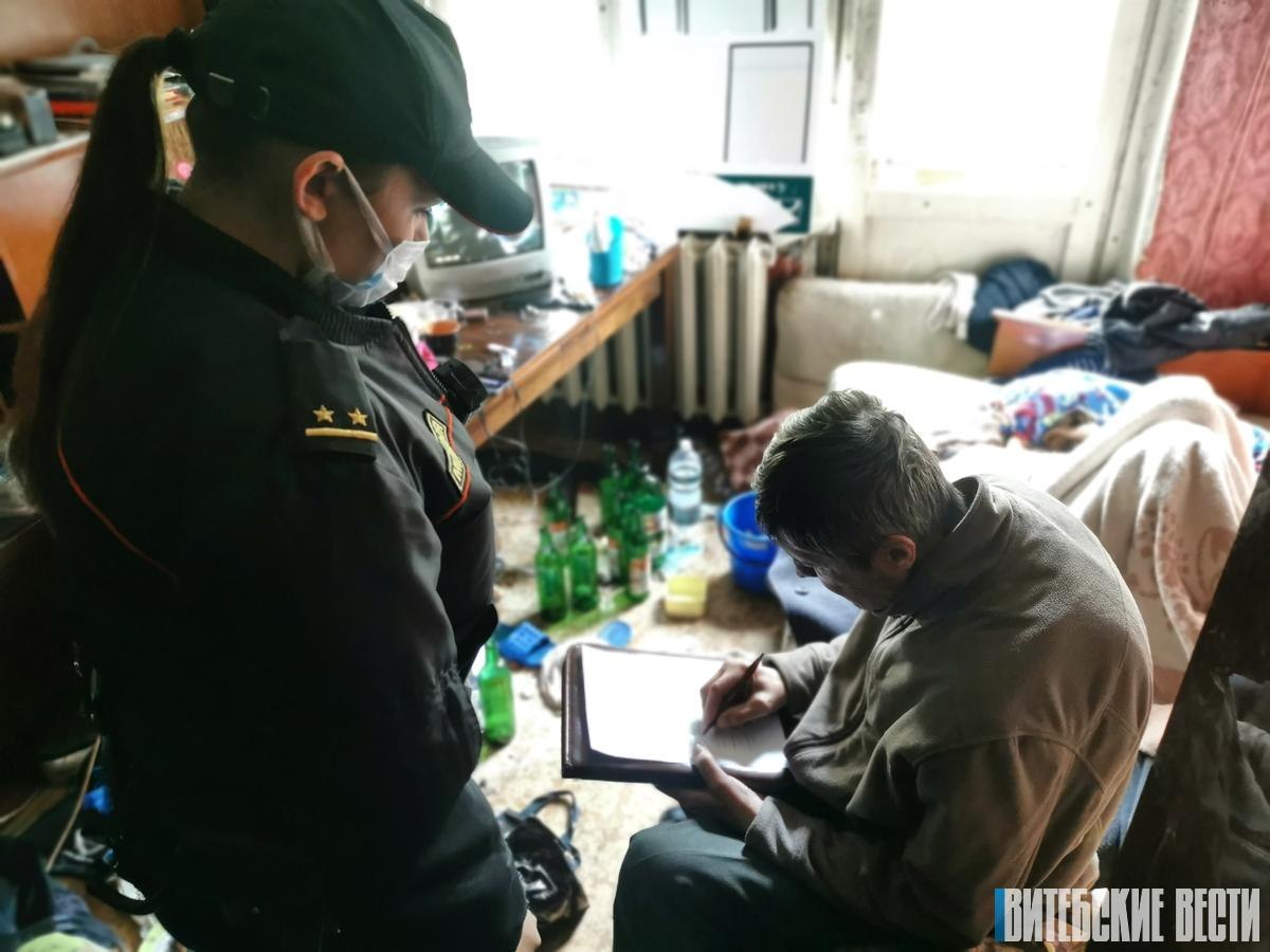 Витебск зачищают от «притонов» — под ударом десятки квартир