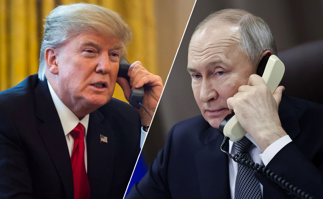 Трамп позвонил Путину. Ввод войск в Приднестровье