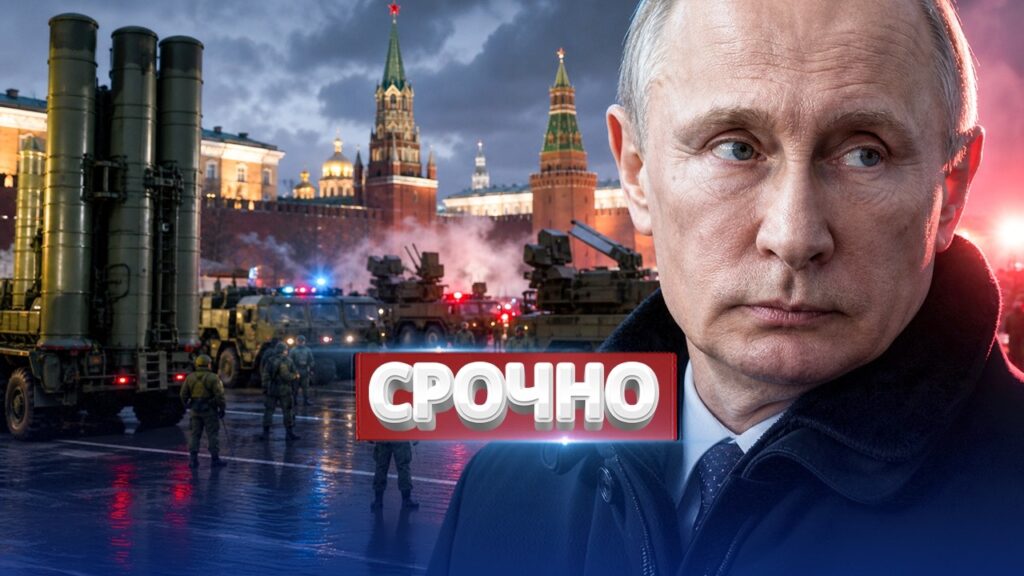 Военная техника в центре Москвы / Срочный приказ командования