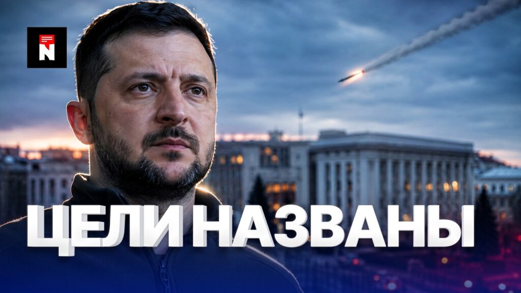 🚨Удар по центру Киева | Заявление об остановке войны