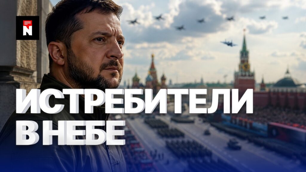 ⚡️Удар по Кремлю | Истребители над Москвой