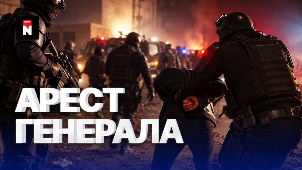 🚨Вооружённое восстание | Арест генерала