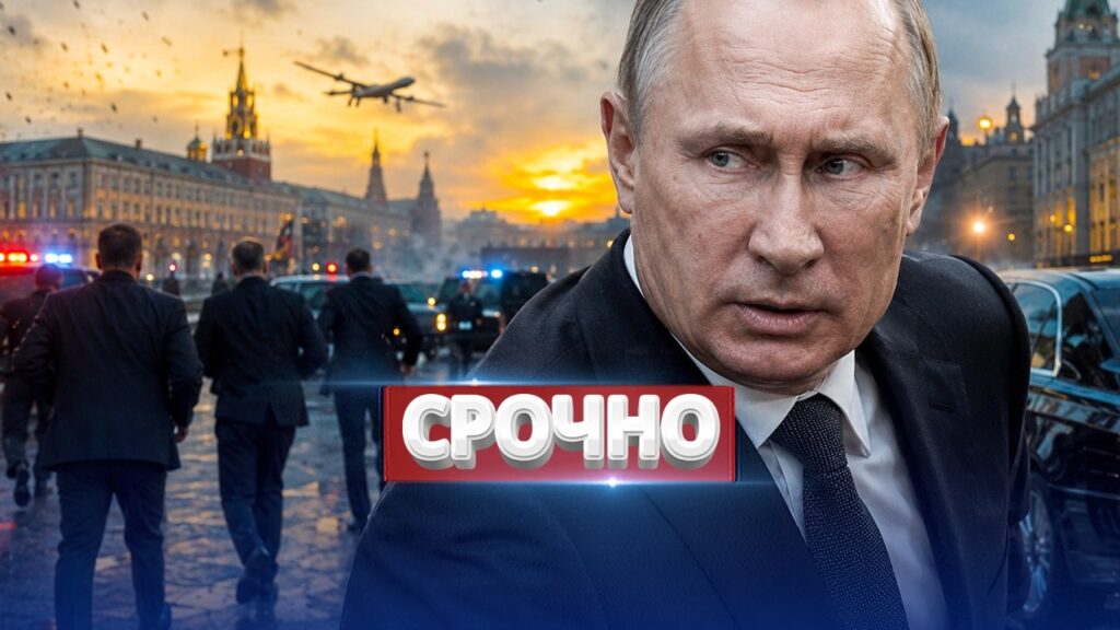 Силовой ответ РФ на атаку / Срочная эвакуация правительства