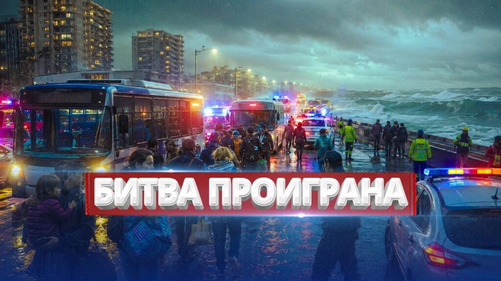 Военные Украины и Польши вступили в бой / Эвакуация 200 тысяч человек