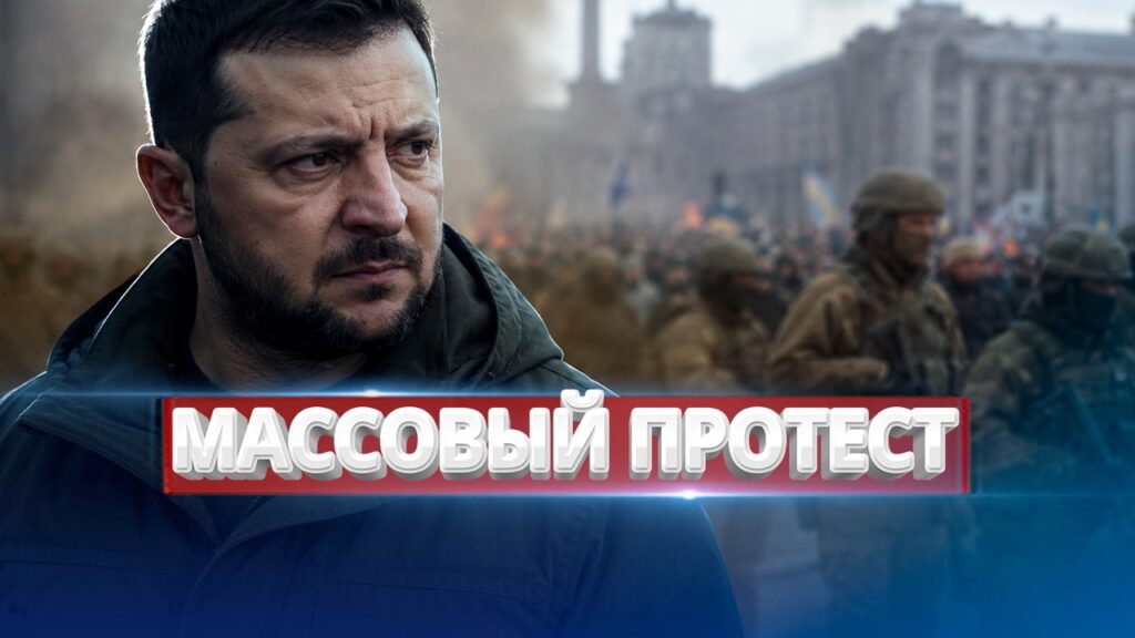 Масштабный демарш в Киеве / Военные вышли на улицы