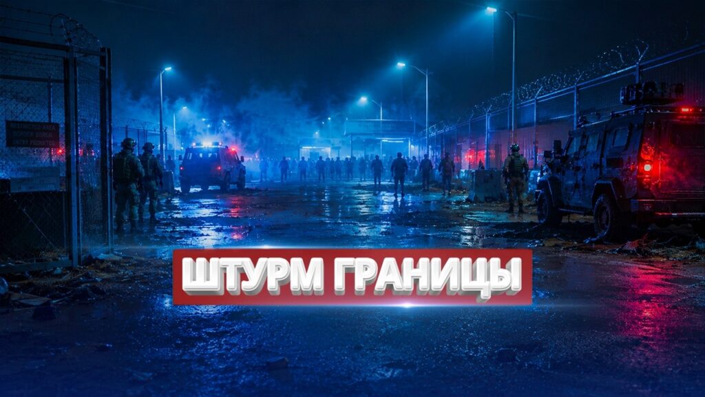 Граница прорвана / Ситуация вышла из-под контроля