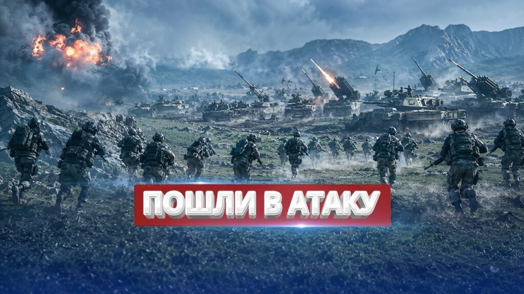 Войска пошли в контратаку / 250 орудий стянуты к границе