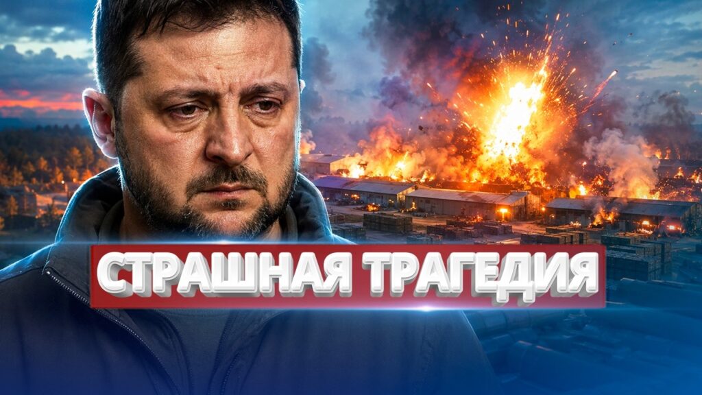 Арсенал вооружений ВСУ уничтожен / Зеленский требует возмездия