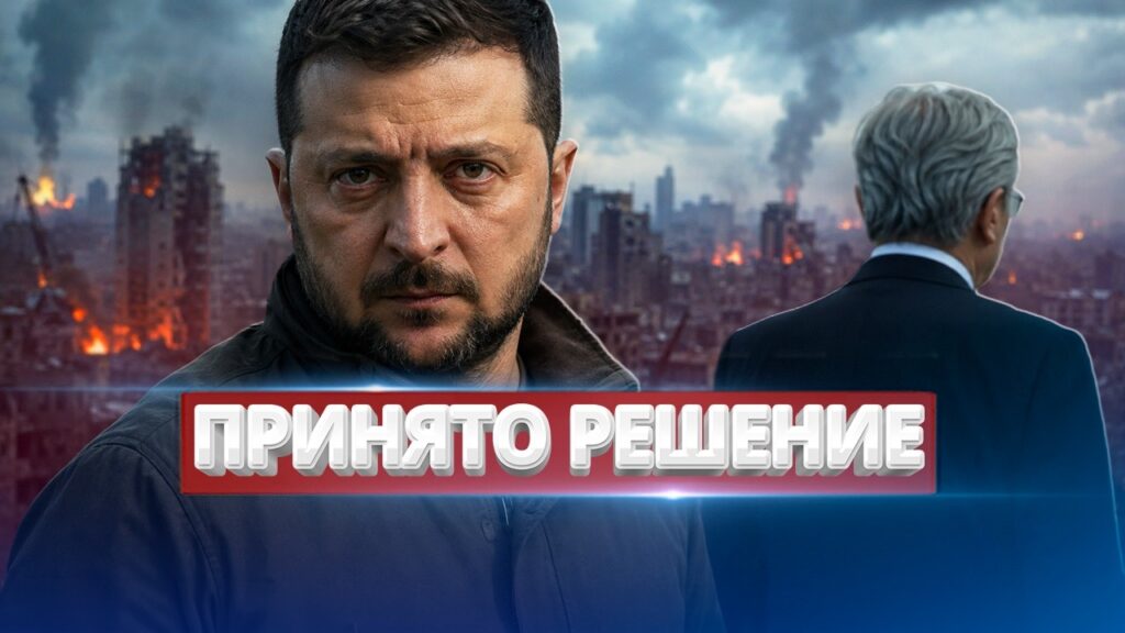 Президент принял решение об отставке / Условие капитуляции Украины